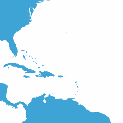 Caribbean (20+ areas)